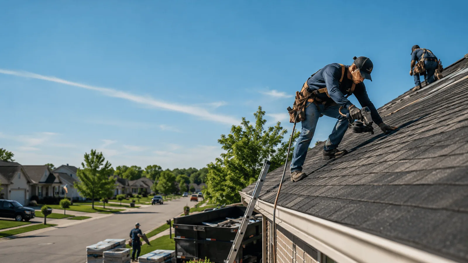 Roof Inspection in Kress, TX